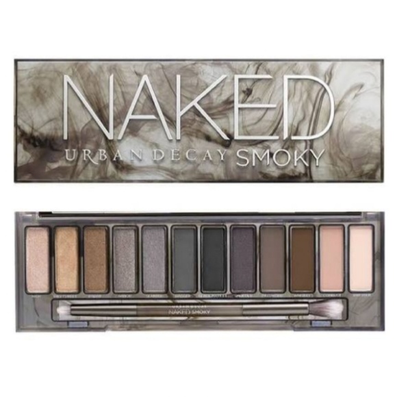 Urban Decay Other - 🆕️ NAKED URBAN DECAY SMOKY PALETTE